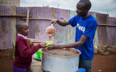Help Keep Children In School With Just One Cup of Uji