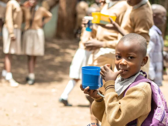 Fighting Climate-Worsened Child Hunger, One Cup of Uji at a Time